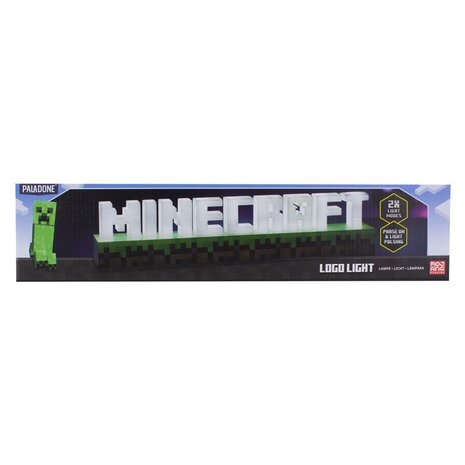 Paladone Minecraft Logo Light 41 cm Paladone Minecraft Logo Light 41 cm