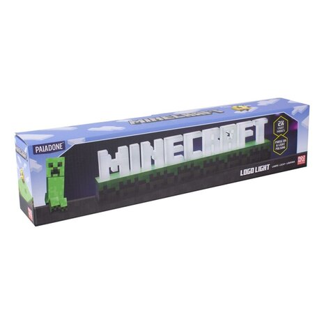 Paladone Minecraft Logo Light 41 cm Paladone Minecraft Logo Light 41 cm