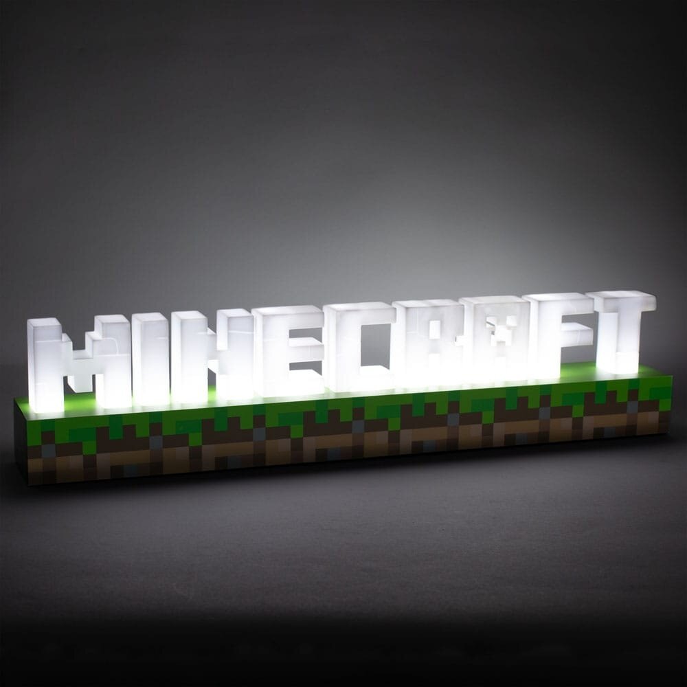 Paladone Minecraft Logo Light 41 cm Paladone Minecraft Logo Light 41 cm