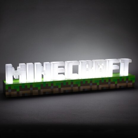Paladone Minecraft Logo Light 41 cm Paladone Minecraft Logo Light 41 cm