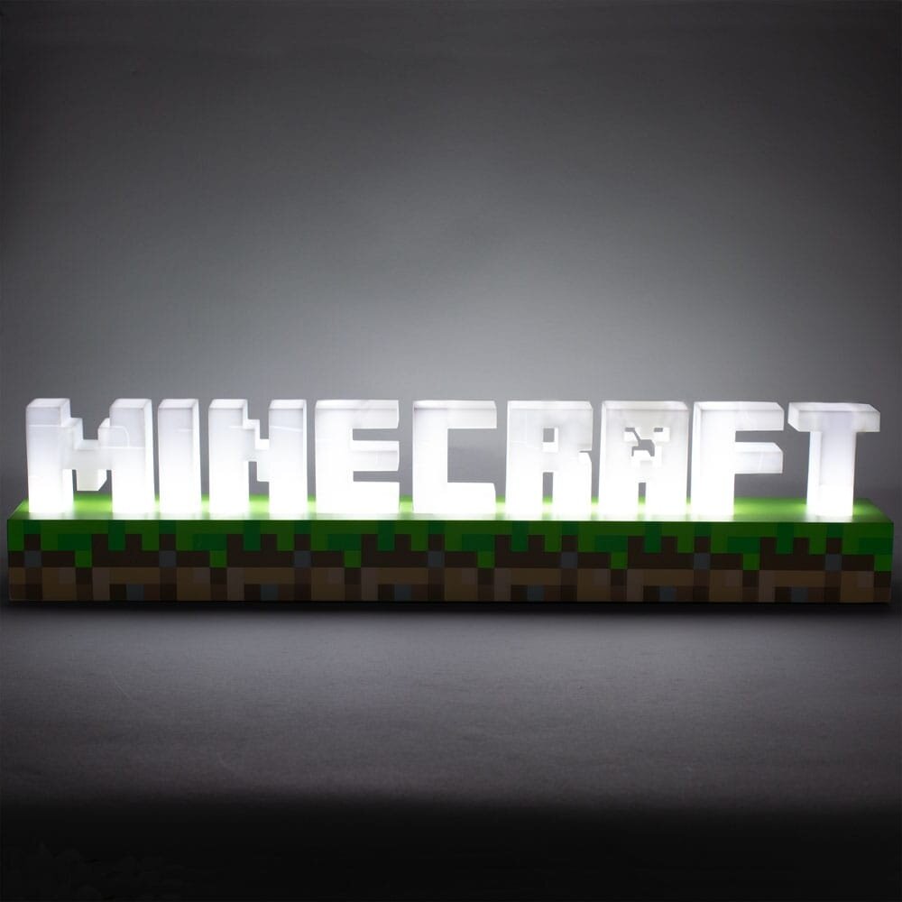 Paladone Minecraft Logo Light 41 cm Paladone Minecraft Logo Light 41 cm