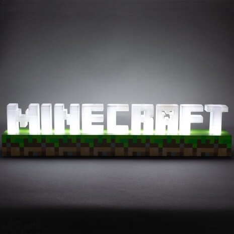 Paladone Minecraft Logo Light 41 cm Paladone Minecraft Logo Light 41 cm