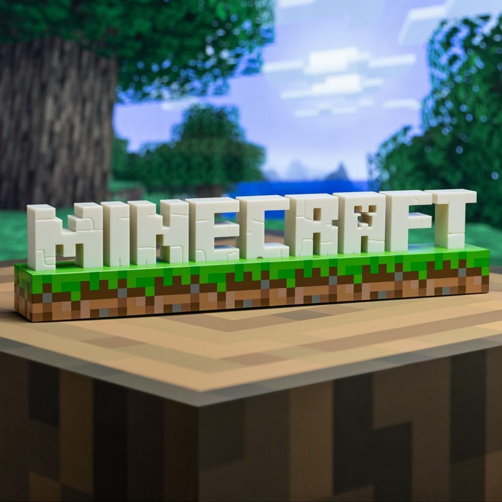 Paladone Minecraft Logo Light 41 cm Paladone Minecraft Logo Light 41 cm