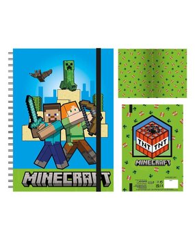 Pyramid International Minecraft Wiro Notebook A5 Pyramid International Minecraft Wiro Notebook A5