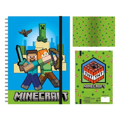 Pyramid International Minecraft Wiro Notebook A5