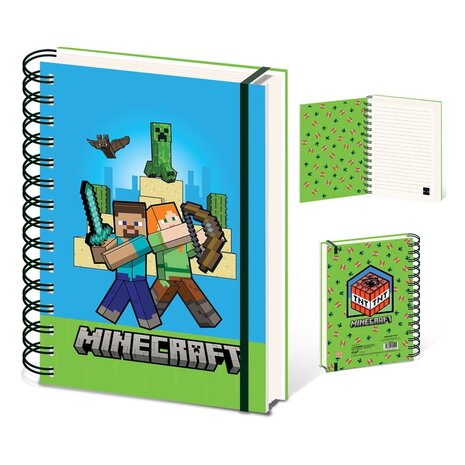 Pyramid International Minecraft Wiro Notebook A5