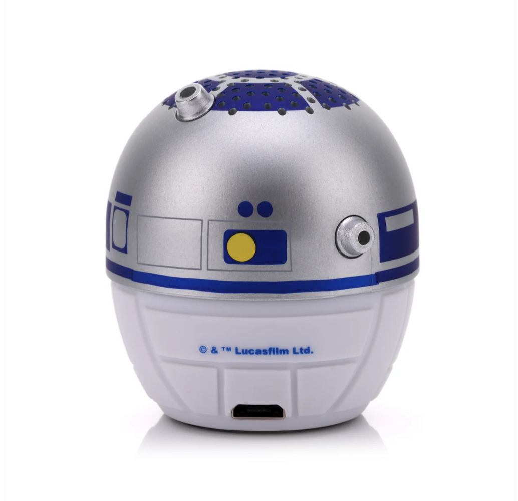 Bitty Boomers Star Wars R2D2 Mini Bluetooth Speaker Bitty Boomers Star Wars R2D2 Mini Bluetooth Speaker