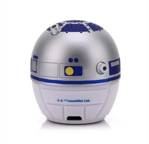 Bitty Boomers Star Wars R2D2 Mini Bluetooth Speaker Bitty Boomers Star Wars R2D2 Mini Bluetooth Speaker