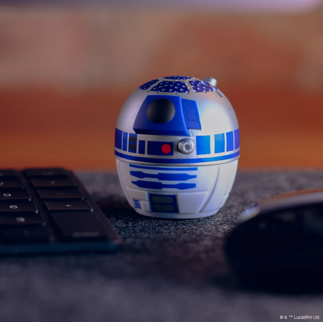 Bitty Boomers Star Wars R2D2 Mini Bluetooth Speaker Bitty Boomers Star Wars R2D2 Mini Bluetooth Speaker