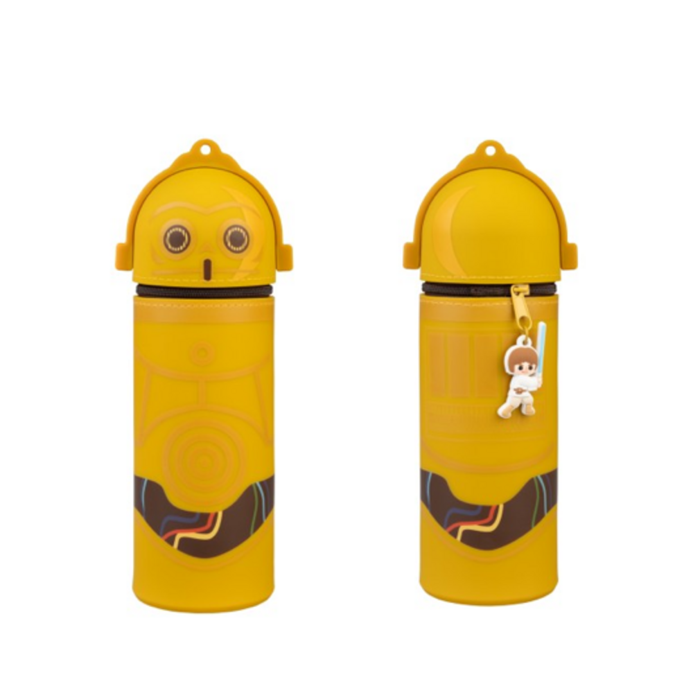 Grupo Erik Star Wars C-3PO Pencil Case Grupo Erik Star Wars C-3PO Pencil Case