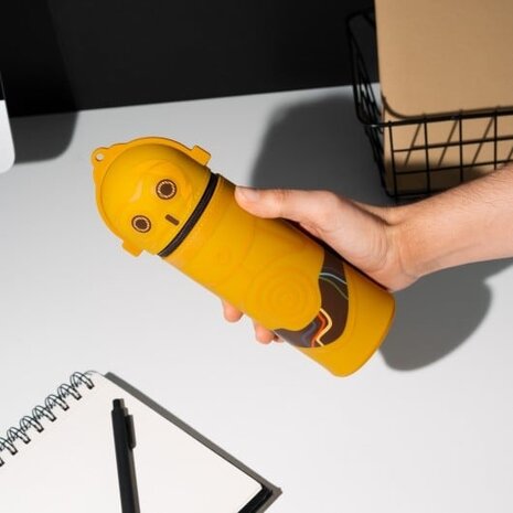 Grupo Erik Star Wars C-3PO Pencil Case Grupo Erik Star Wars C-3PO Pencil Case