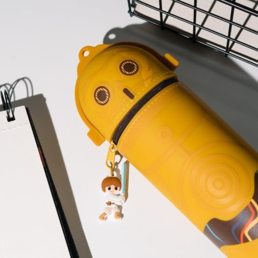 Grupo Erik Star Wars C-3PO Pencil Case Grupo Erik Star Wars C-3PO Pencil Case