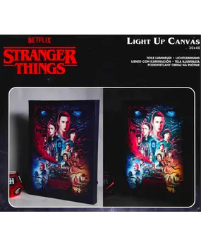 Pyramid International Stranger Things Vecna Light Canvas 40 x 30 cm Pyramid International Stranger Things Vecna Light Canvas 40 x 30 cm