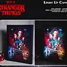 Pyramid International Stranger Things Vecna Light Canvas 40 x 30 cm