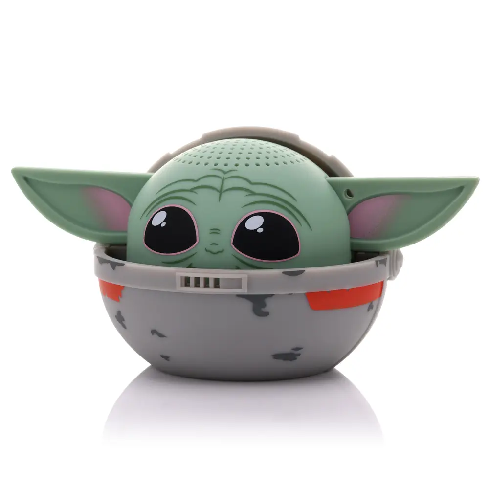 Bitty Boomers Star Wars The Mandalorian Grogu Mini Bluetooth Speaker Bitty Boomers Star Wars The Mandalorian Grogu Mini Bluetooth Speaker