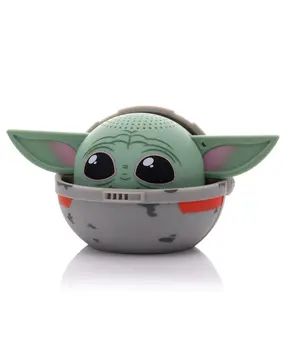 Bitty Boomers Star Wars The Mandalorian Grogu Mini Bluetooth Speaker