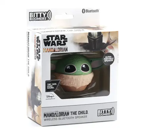 Bitty Boomers Star Wars The Mandalorian Grogu Mini Bluetooth Speaker Bitty Boomers Star Wars The Mandalorian Grogu Mini Bluetooth Speaker