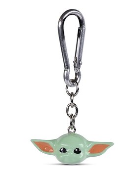 Pyramid International Star Wars The Mandalorian The Child 3D Keychain Pyramid International Star Wars The Mandalorian The Child 3D Keychain