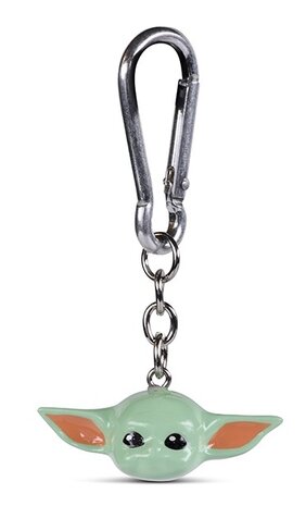 Pyramid International Star Wars The Mandalorian The Child 3D Keychain