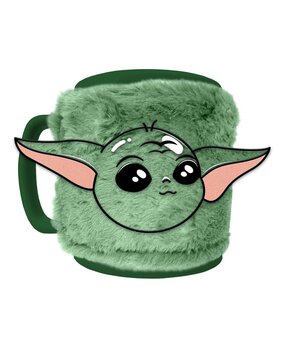 Pyramid International Star Wars The Mandalorian Grogu Fuzzy Mug Pyramid International Star Wars The Mandalorian Grogu Fuzzy Mug