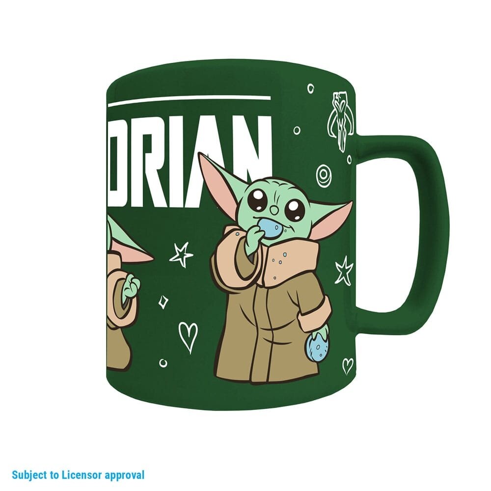 Pyramid International Star Wars The Mandalorian Grogu Fuzzy Mug