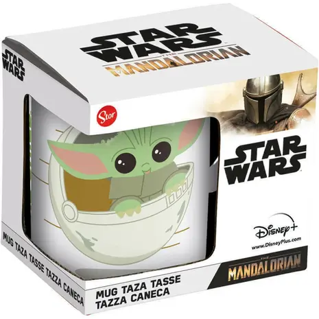 Storline Star Wars The Mandalorian Grogu Mug