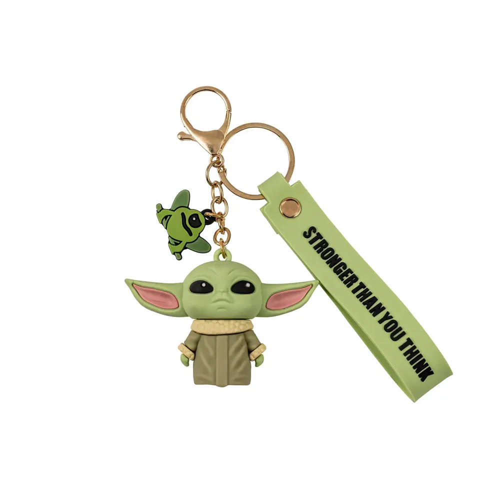 Star Wars The Mandalorian Grogu & Frog 3D Sleutelhanger