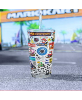 Paladone Super Mario Kart XL Glass