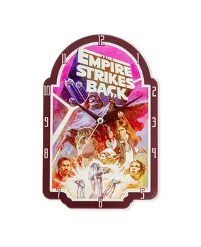 Star Wars The Empire Strikes Back Metal Wall Clock