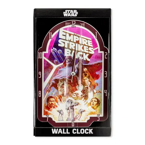 Star Wars The Empire Strikes Back Metal Wall Clock Star Wars The Empire Strikes Back Metal Wall Clock