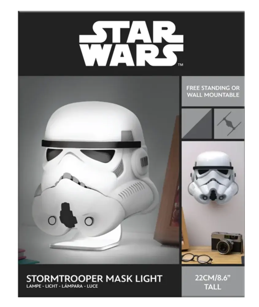 Paladone Star Wars Stormtroomper Mask Lamp Paladone Star Wars Stormtroomper Mask Lamp