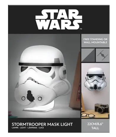 Paladone Star Wars Stormtroomper Mask Light Paladone Star Wars Stormtroomper Mask Light
