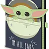 Pyramid International Star Wars The Mandalorian I'm All Ears Premium A5 Notebook