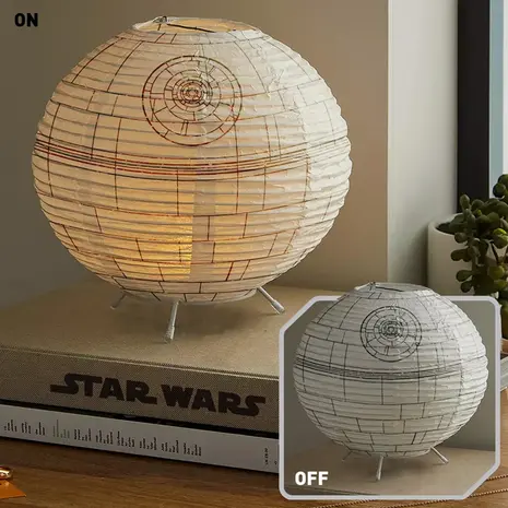 Paladone Star Wars Death Star Tafellamp Paladone Star Wars Death Star Tafellamp