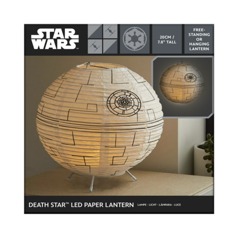 Paladone Star Wars Death Star Tafellamp Paladone Star Wars Death Star Tafellamp