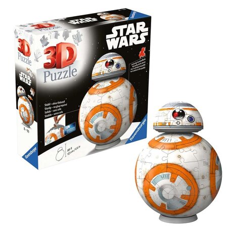 Ravensburger Star Wars BB8 3D Puzzel (99 stukken)