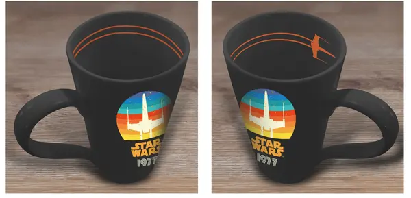 Pyramid International Star Wars 1977 Latte Mug