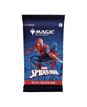 Wizards of the Coast Magic The Gathering - Marvel Spider-Man Booster