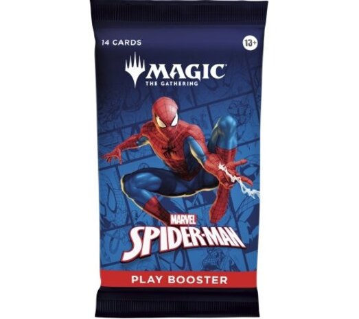 Wizards of the Coast Magic The Gathering - Marvel Spider-Man Booster Wizards of the Coast Magic The Gathering - Marvel Spider-Man Booster