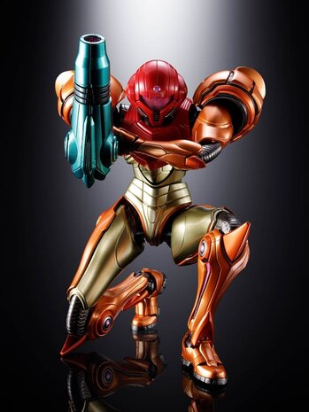 Tamashii Nations Metroid Prime 4: Beyond Diecast Action Figure Samus Aran LED 21 cm Tamashii Nations Metroid Prime 4: Beyond Diecast Action Figure Samus Aran LED 21 cm