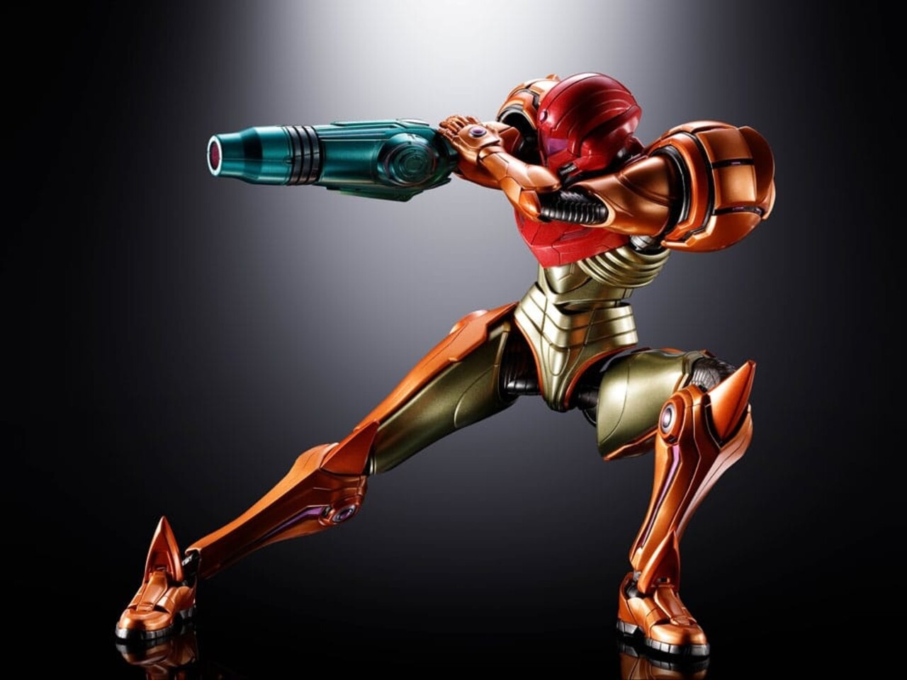 Tamashii Nations Metroid Prime 4: Beyond Diecast Action Figure Samus Aran LED 21 cm Tamashii Nations Metroid Prime 4: Beyond Diecast Action Figure Samus Aran LED 21 cm