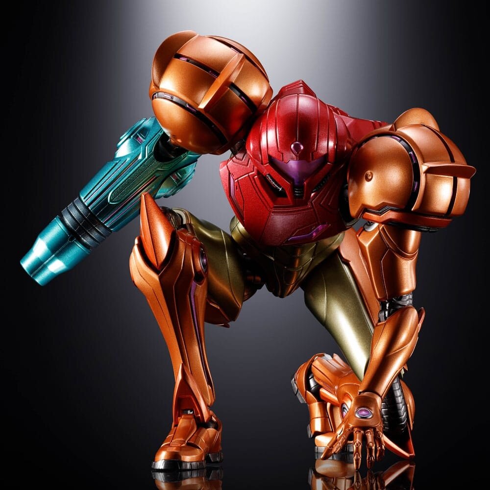 Tamashii Nations Metroid Prime 4: Beyond Diecast Action Figure Samus Aran LED 21 cm Tamashii Nations Metroid Prime 4: Beyond Diecast Action Figure Samus Aran LED 21 cm
