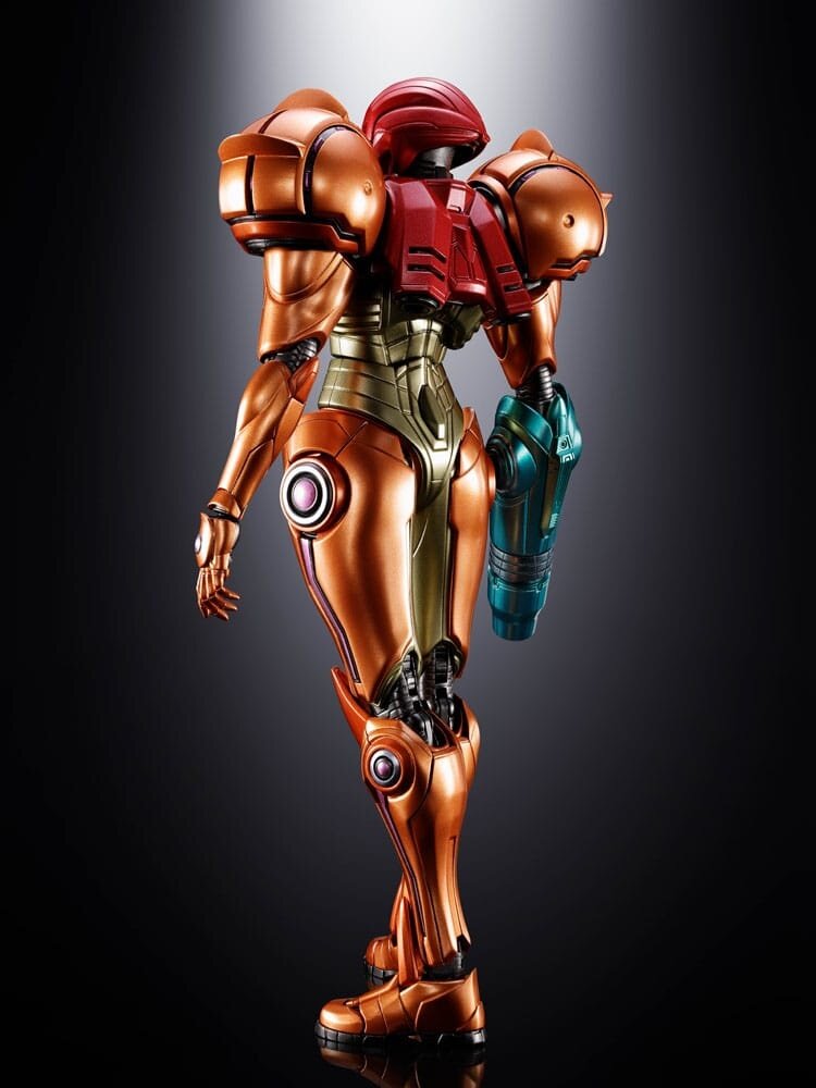 Tamashii Nations Metroid Prime 4: Beyond Diecast Action Figure Samus Aran LED 21 cm Tamashii Nations Metroid Prime 4: Beyond Diecast Action Figure Samus Aran LED 21 cm