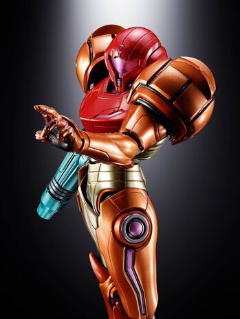 Tamashii Nations Metroid Prime 4: Beyond Diecast Action Figure Samus Aran LED 21 cm Tamashii Nations Metroid Prime 4: Beyond Diecast Action Figure Samus Aran LED 21 cm