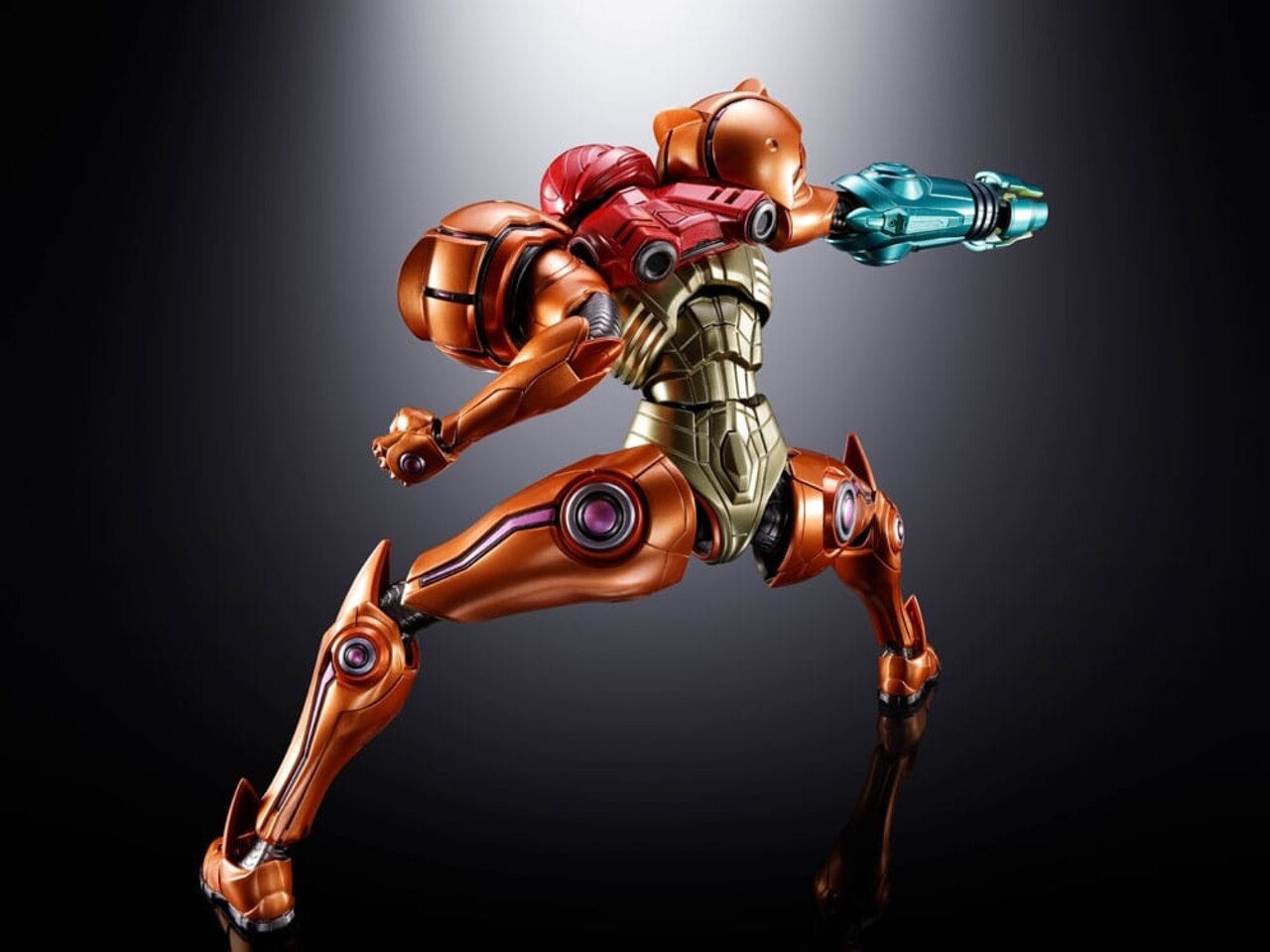 Tamashii Nations Metroid Prime 4: Beyond Diecast Action Figure Samus Aran LED 21 cm Tamashii Nations Metroid Prime 4: Beyond Diecast Action Figure Samus Aran LED 21 cm