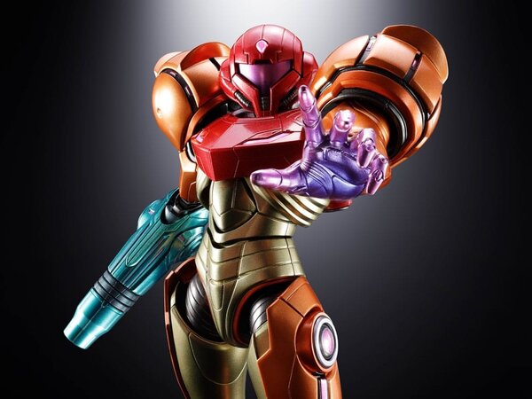 Tamashii Nations Metroid Prime 4: Beyond Diecast Action Figure Samus Aran LED 21 cm Tamashii Nations Metroid Prime 4: Beyond Diecast Action Figure Samus Aran LED 21 cm