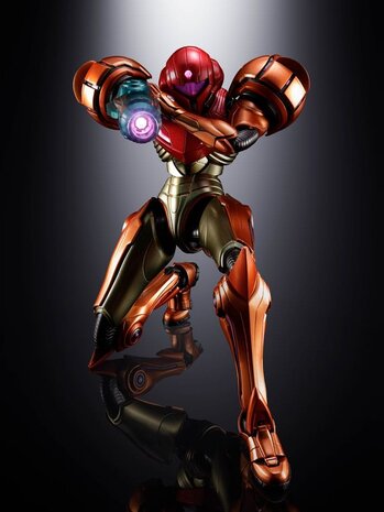 Tamashii Nations Metroid Prime 4: Beyond Diecast Action Figure Samus Aran LED 21 cm Tamashii Nations Metroid Prime 4: Beyond Diecast Action Figure Samus Aran LED 21 cm