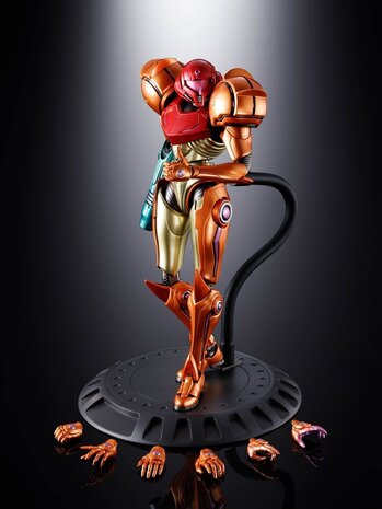 Tamashii Nations Metroid Prime 4: Beyond Diecast Action Figure Samus Aran LED 21 cm Tamashii Nations Metroid Prime 4: Beyond Diecast Action Figure Samus Aran LED 21 cm