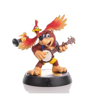 First 4 Figures Banjo Kazooie Statue 1/4 Banjo-Kazooie Duet 40 cm