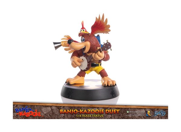 First 4 Figures Banjo Kazooie Statue 1/4 Banjo-Kazooie Duet 40 cm First 4 Figures Banjo Kazooie Statue 1/4 Banjo-Kazooie Duet 40 cm